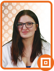 Iryna Sukhomlin Logistics and Economics Manager 