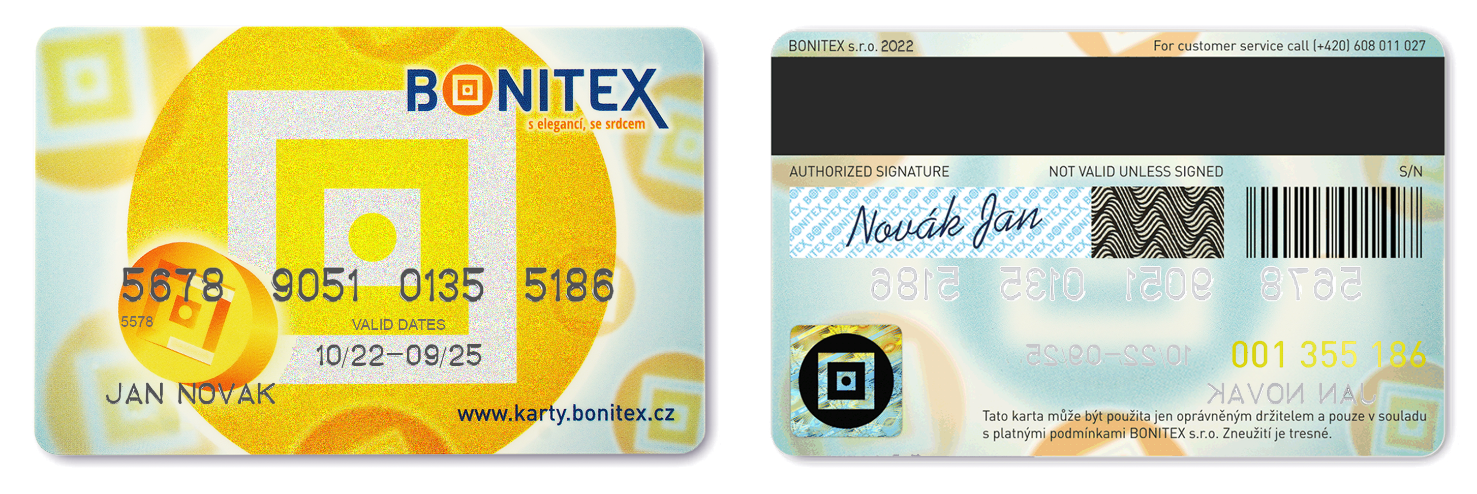 XXXCards without chip | with chip | with breakaway key rings | atypical sizes and materials