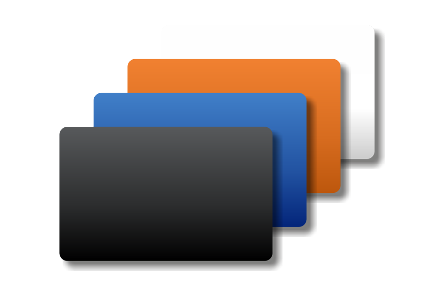 Chipsless cards (85.6 x 54 mm)