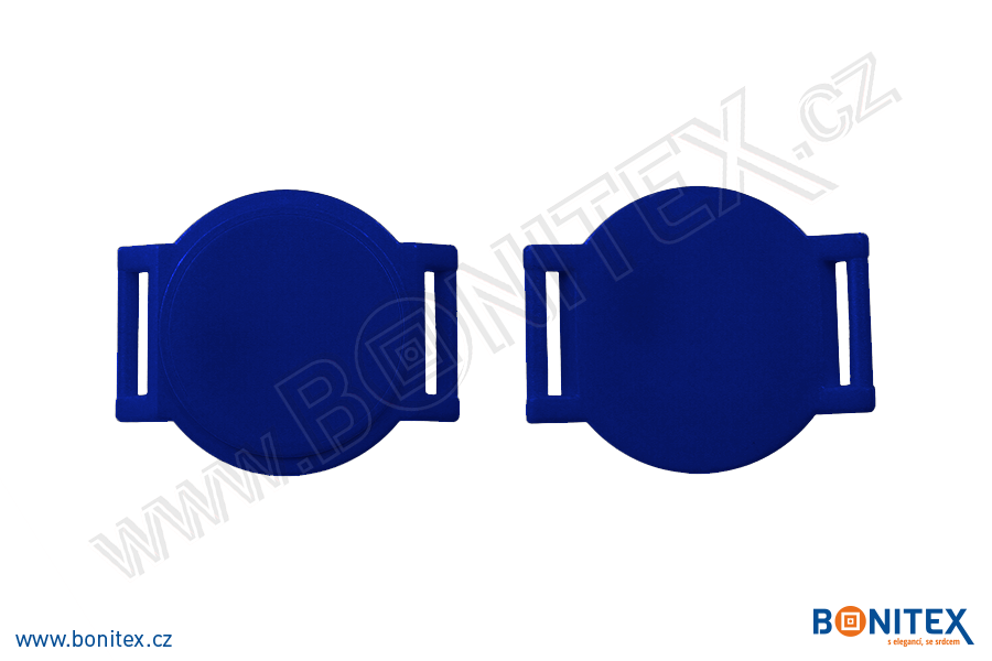 Náramek-nylon-INA55-samostatné tělo s čipem-s RFID-13,56 MHz-modrý-botinex