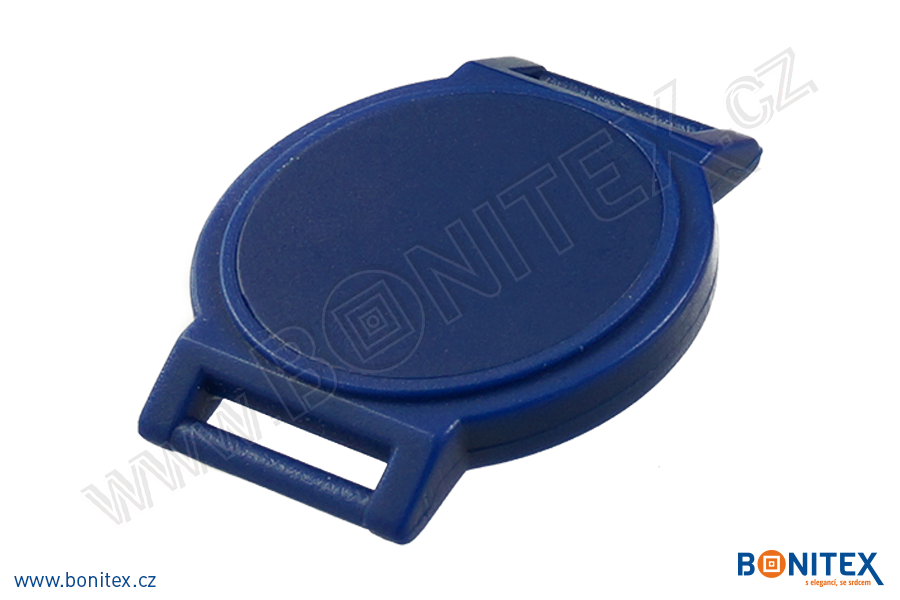 Samostatné tělo s čipem pro náramek INA55, s RFID 13,56 MHz, modrý (SO-21)-botinex